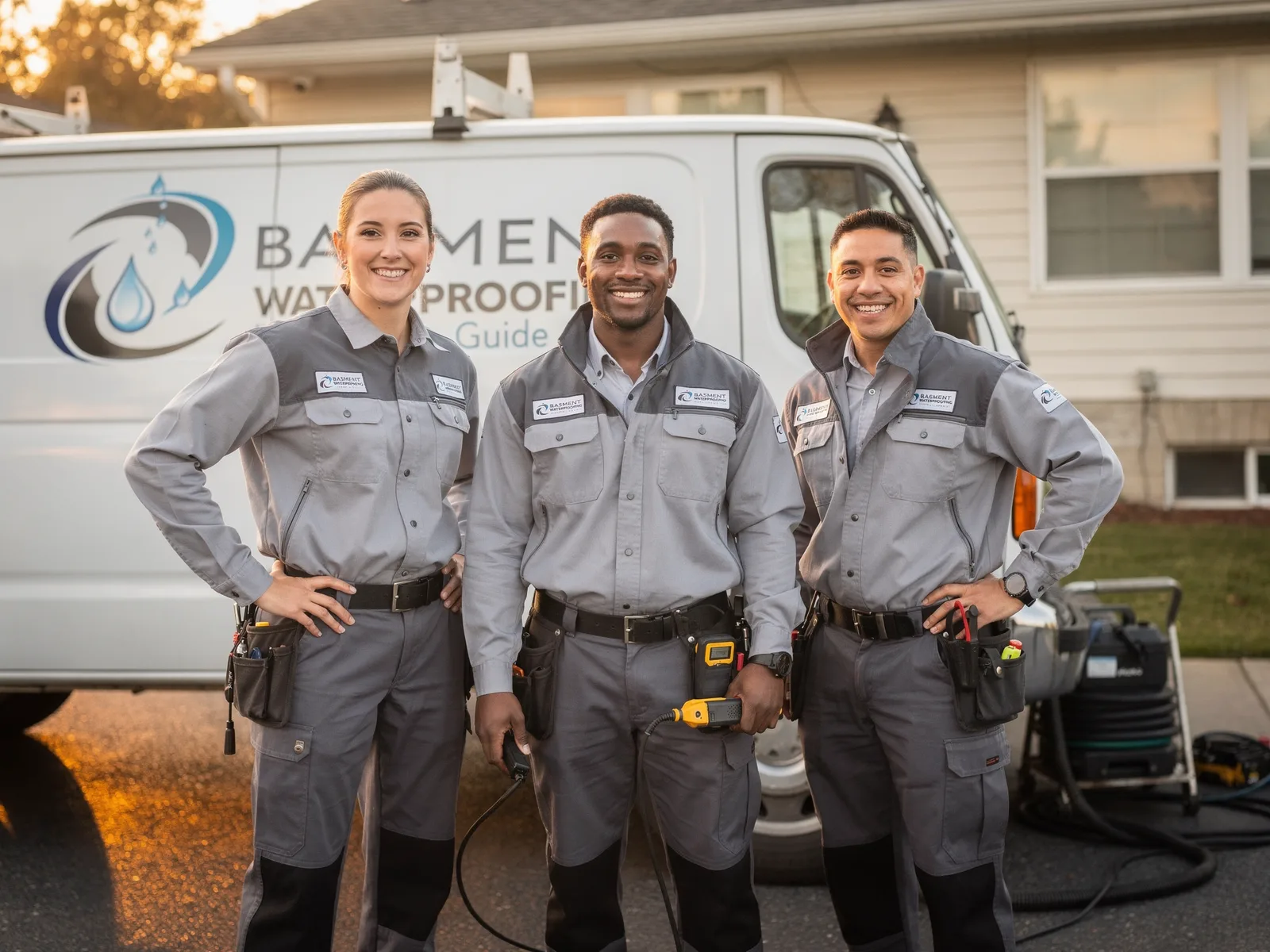 Basement Waterproofing Near Me company in Eagle Mountain, UT