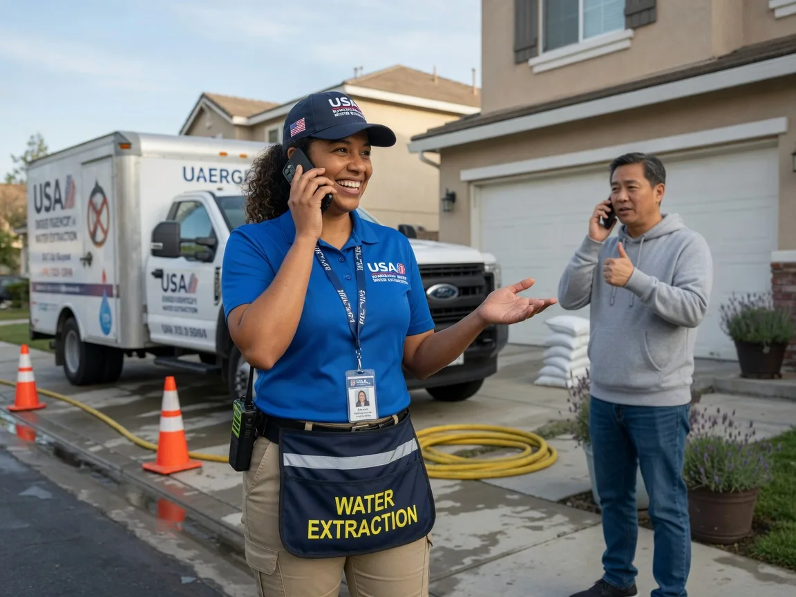Emergency Water Removal Eagle Mountain, UT FAQs