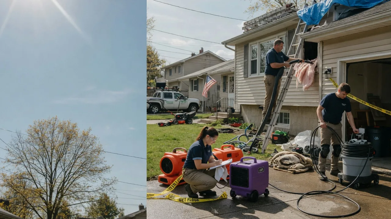 Emergency Water Removal in Eagle Mountain, UT near me
